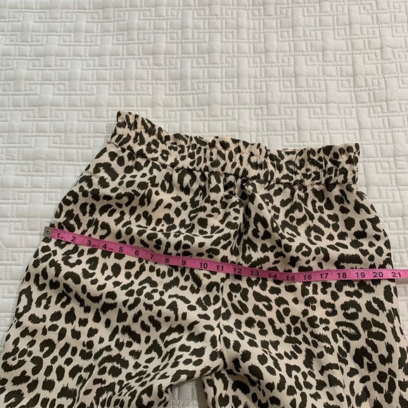 Leopard print cropped pants - Picture 10 of 11